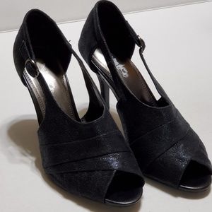 Coach and Four Black Shoes